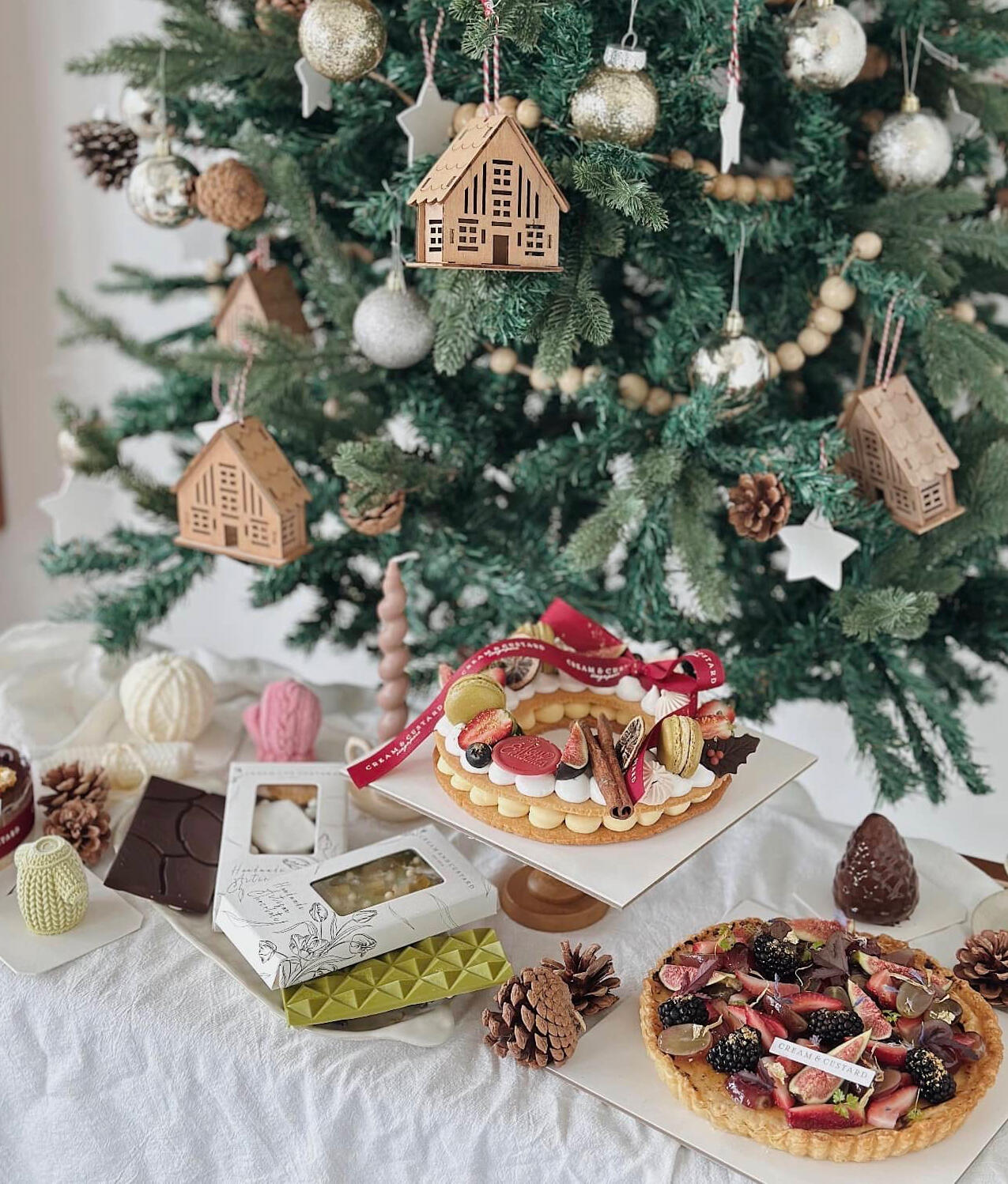 Christmas cake Christmas cake