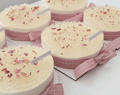 lychee rose cake singapore