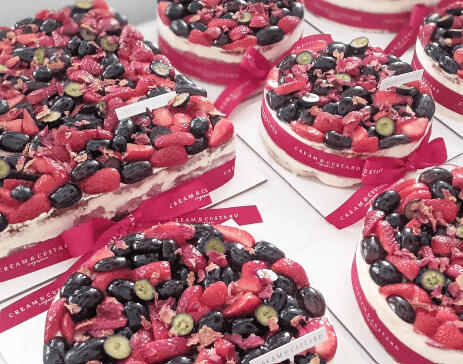 watermelon strawberry cake singapore
