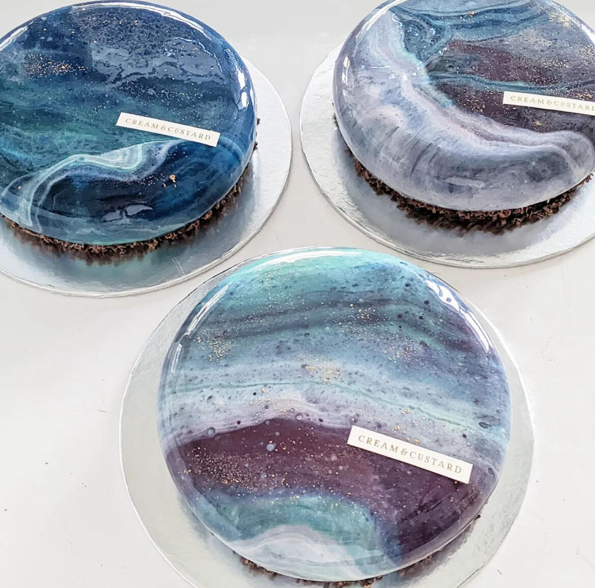 galaxy chocolate cake singapore