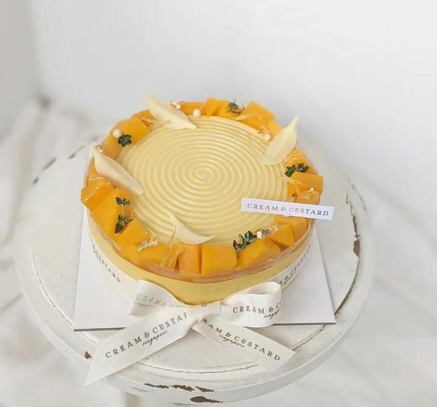 tropical mango cake singapore